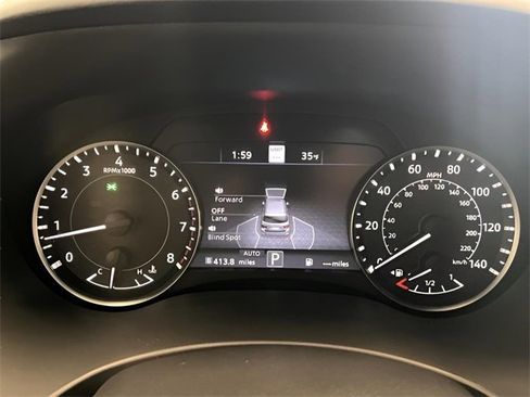 Used 2021 Nissan Armada Platinum w/ Captain's Chairs Package image 24