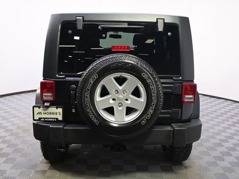 Used 2015 Jeep Wrangler Unlimited Sport w/ Quick Order Package 24S image 5