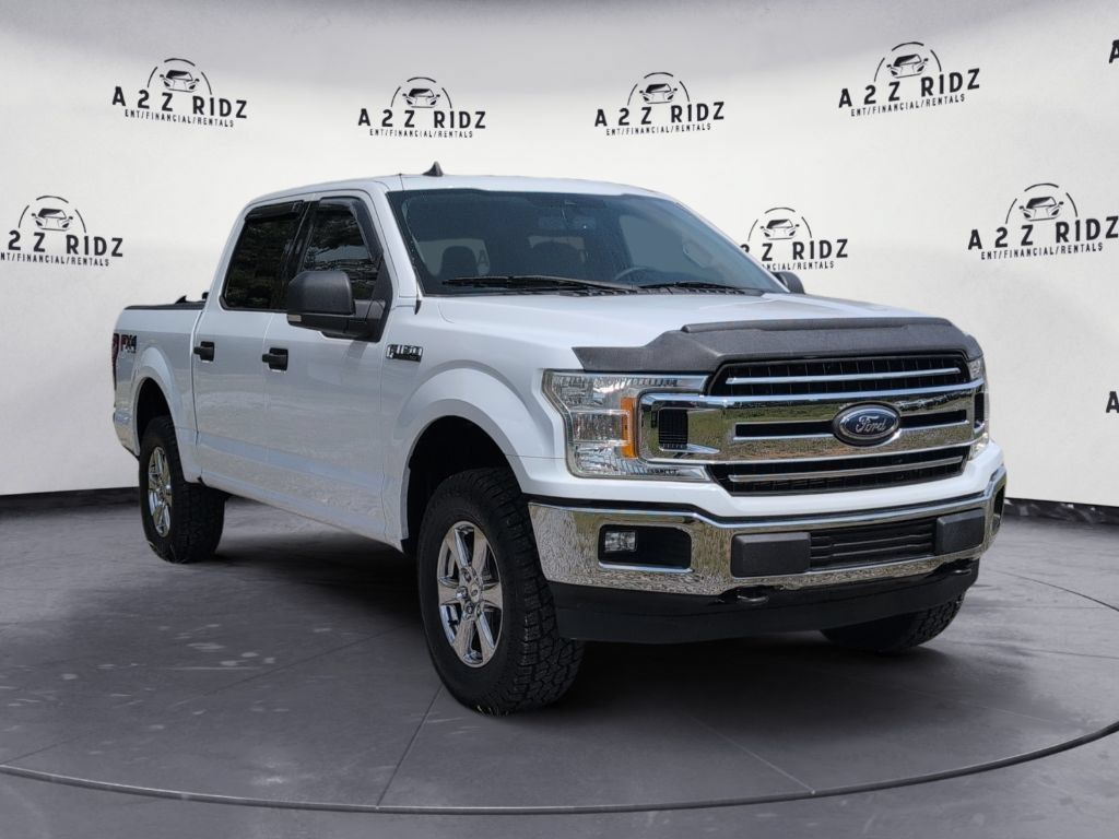 Used 2019 Ford F150 XLT w/ Equipment Group 301A Mid AWD/4WD image 1