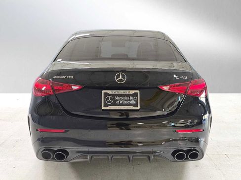 Used 2025 Mercedes-Benz C 43 AMG 4MATIC Sedan image 4