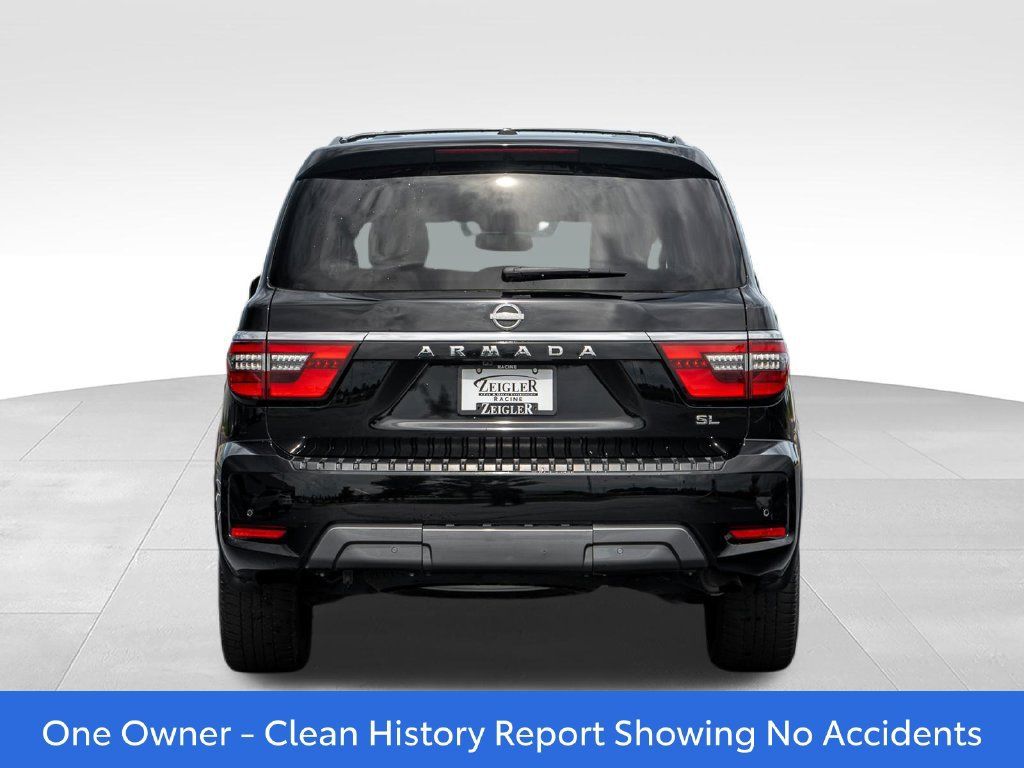 Used 2023 Nissan Armada SL w/ Cargo Package AWD/4WD image 6