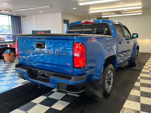Used 2021 Chevrolet Colorado Z71 AWD/4WD image 14