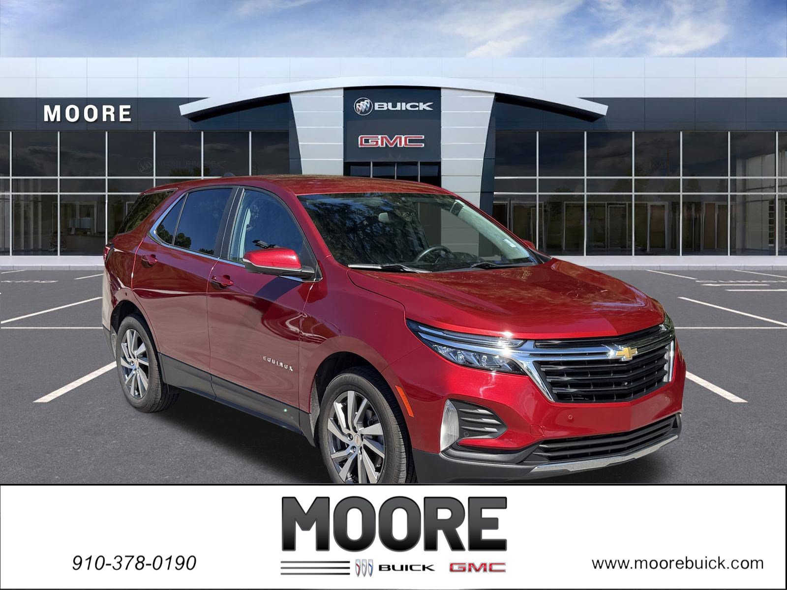 Used 2024 Chevrolet Equinox LT FWD image 1