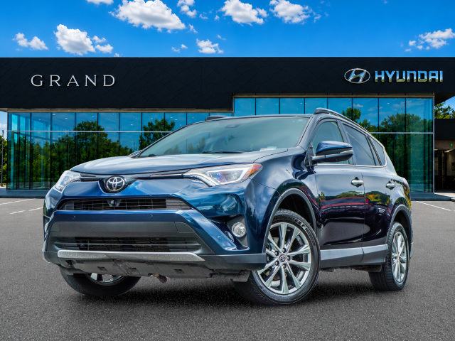 Used 2018 Toyota RAV4 Limited w/ Advanced Technology Package AWD/4WD image 2