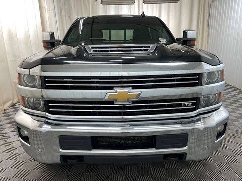 Used 2018 Chevrolet Silverado 3500 LTZ w/ Duramax Plus Package AWD/4WD image 2