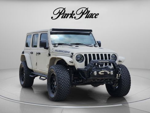 Used 2020 Jeep Wrangler Unlimited Rubicon AWD/4WD image 4