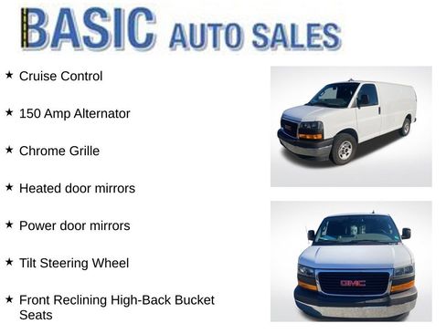 Used 2022 GMC Savana 2500 w/ Driver Convenience Package image 8