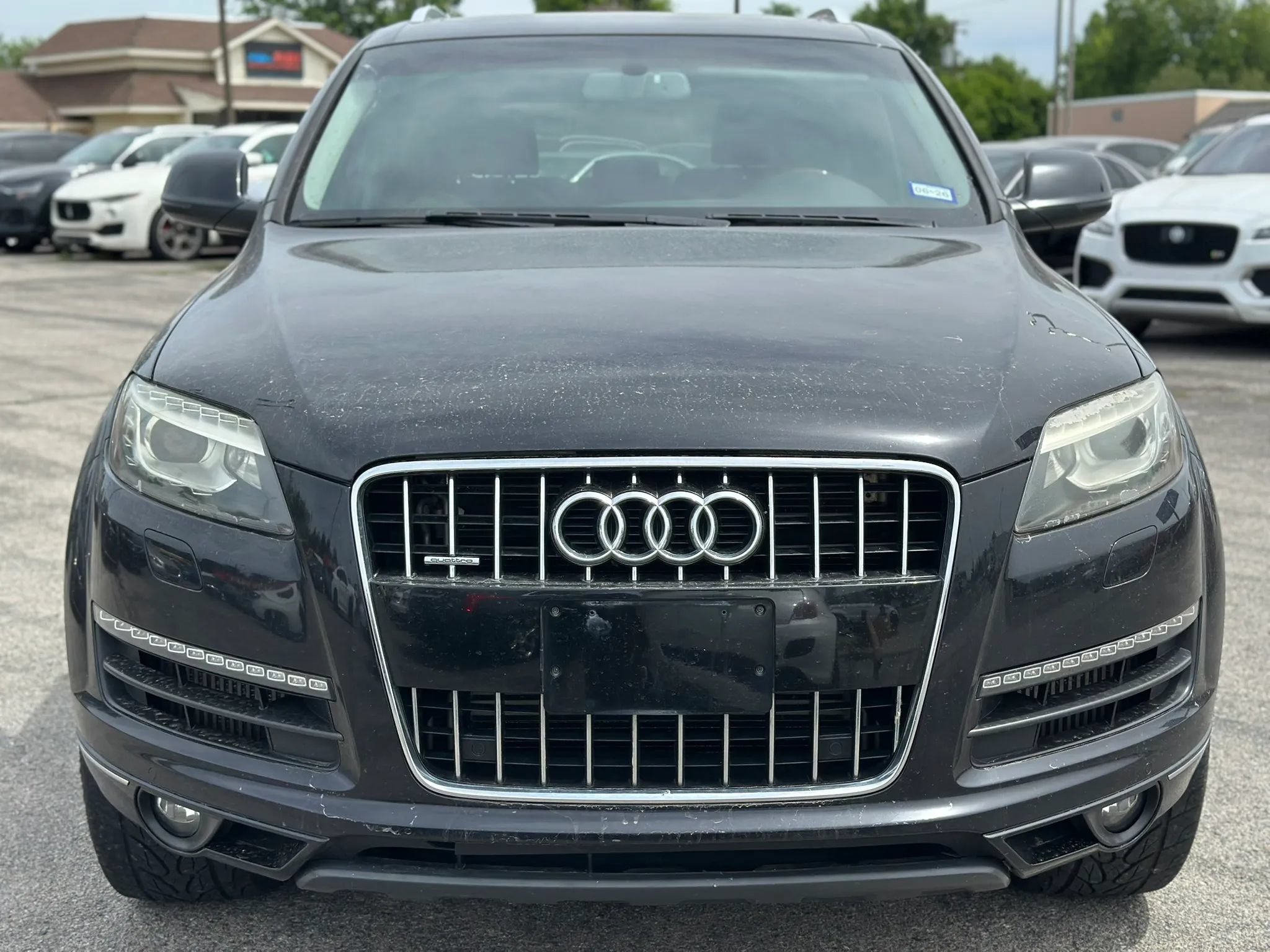 Used 2014 Audi Q7 TDI Premium Plus w/ Premium Plus Package AWD/4WD image 3