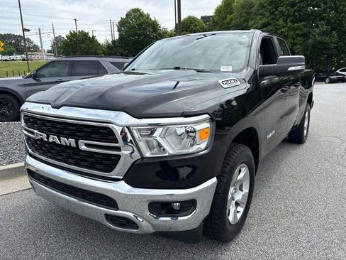 Used 2022 RAM 1500 Big Horn w/ Trailer Tow Group RWD image 4