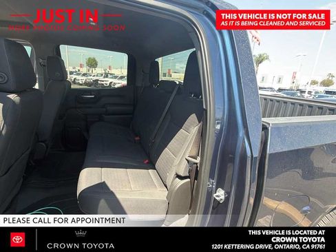 Used 2023 Chevrolet Silverado 1500 Custom w/ LPO, Dark Essentials Package RWD image 6