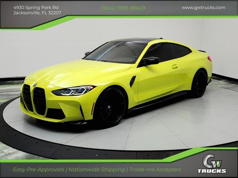Used 2021 BMW M4 Competition w/ Executive Package image 1