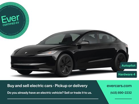 Used 2024 Tesla Model 3 Standard Range image 1