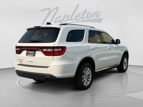Certified 2020 Dodge Durango SXT AWD/4WD image 6