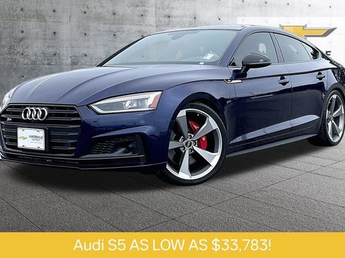 Used 2019 Audi S5 Prestige w/ S Sport Package AWD/4WD image 1