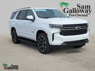 Used 2022 Chevrolet Tahoe RST w/ Luxury Package RWD video 1