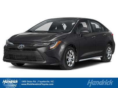 New 2026 Toyota Corolla LE