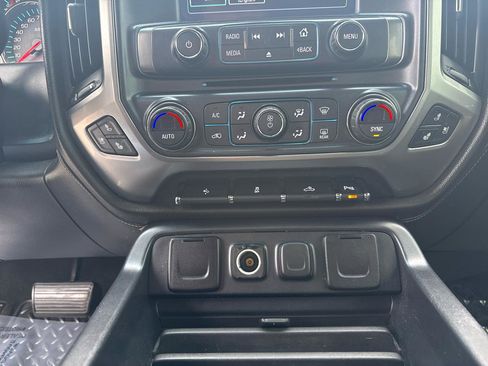 Used 2017 Chevrolet Silverado 1500 LTZ w/ Texas Edition RWD image 16