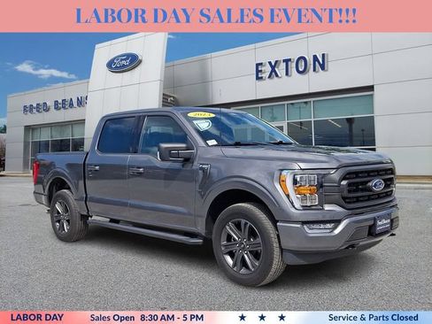 Certified 2023 Ford F150 XLT w/ Equipment Group 302A High AWD/4WD image 1