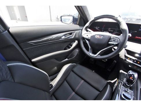 New 2026 Cadillac CT5 V Blackwing w/ Deep Ocean Appearance Package RWD image 8