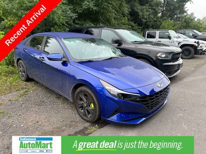Used 2023 Hyundai Elantra Blue w/ Cargo Package