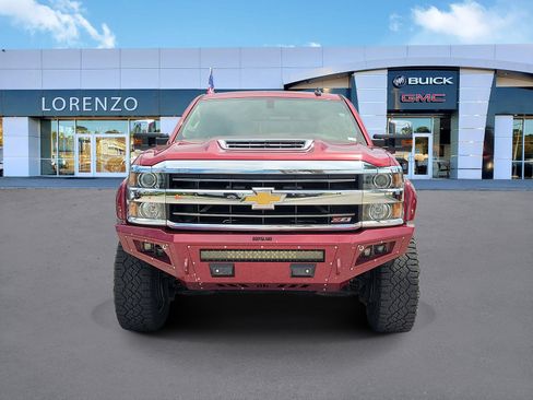 Used 2018 Chevrolet Silverado 2500 LTZ w/ Duramax Plus Package AWD/4WD image 2