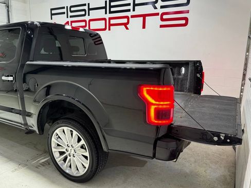 Used 2020 Ford F150 Limited w/ Trailer Tow Package image 26