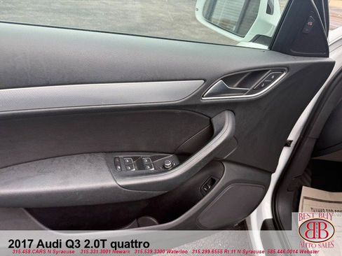 Used 2017 Audi Q3 2.0T Premium Plus w/ Premium Plus Package image 15