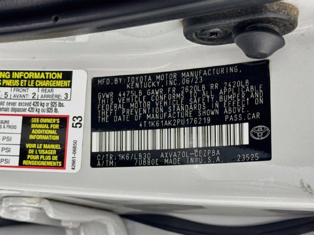 Certified 2023 Toyota Camry XSE w/ TRD Appearance Package (TMS) FWD image 33