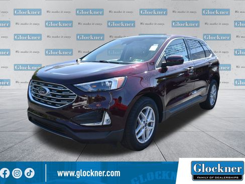 Used 2022 Ford Edge SEL w/ Convenience Package AWD/4WD image 1