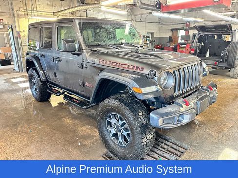 Used 2019 Jeep Wrangler Unlimited Rubicon AWD/4WD image 2