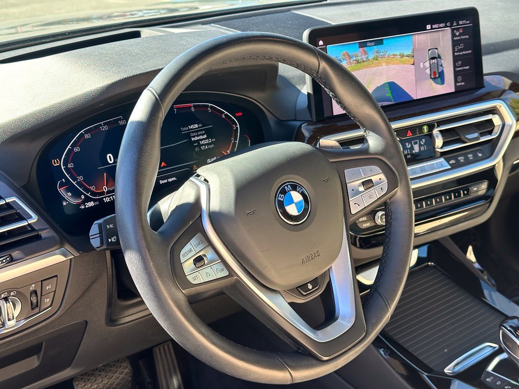 Certified 2024 BMW X3 xDrive30i w/ Premium Package AWD/4WD image 12