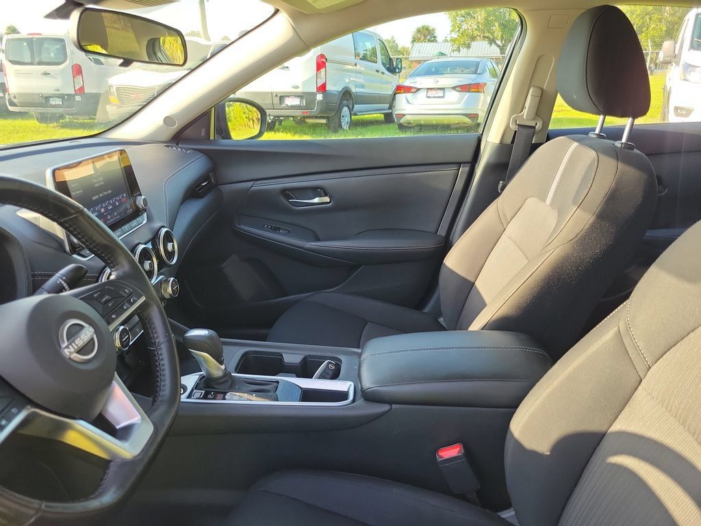 Used 2024 Nissan Sentra SV w/ All-Weather Package FWD image 20