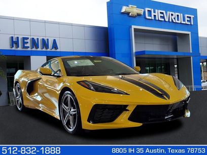 New 2026 Chevrolet Corvette Stingray Preferred Conv w/ Z51 Performance Package