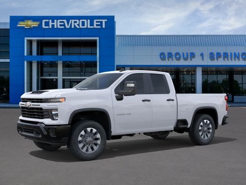 New 2026 Chevrolet Silverado 2500 Custom w/ Custom Value Package AWD/4WD image 2