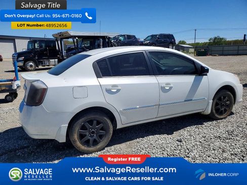 Used 2012 Nissan Sentra 2.0 S image 4