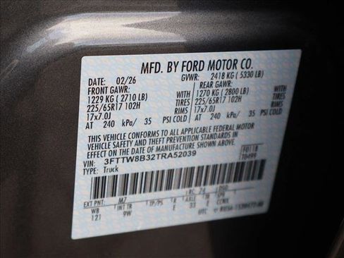 New 2026 Ford Maverick XL w/ Equipment Group 101A image 18