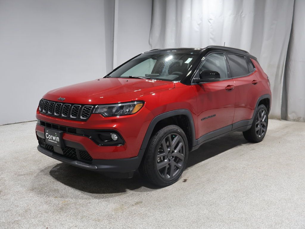 Certified 2026 Jeep Compass Limited w/ Sun, Sound & Navigation Group AWD/4WD image 6