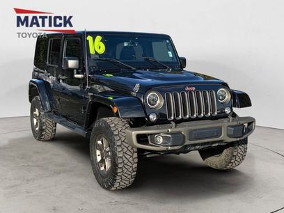 Used 2016 Jeep Wrangler Unlimited Sahara