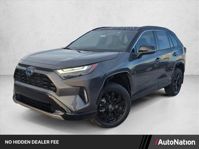 Used 2024 Toyota RAV4 XSE AWD/4WD image 1