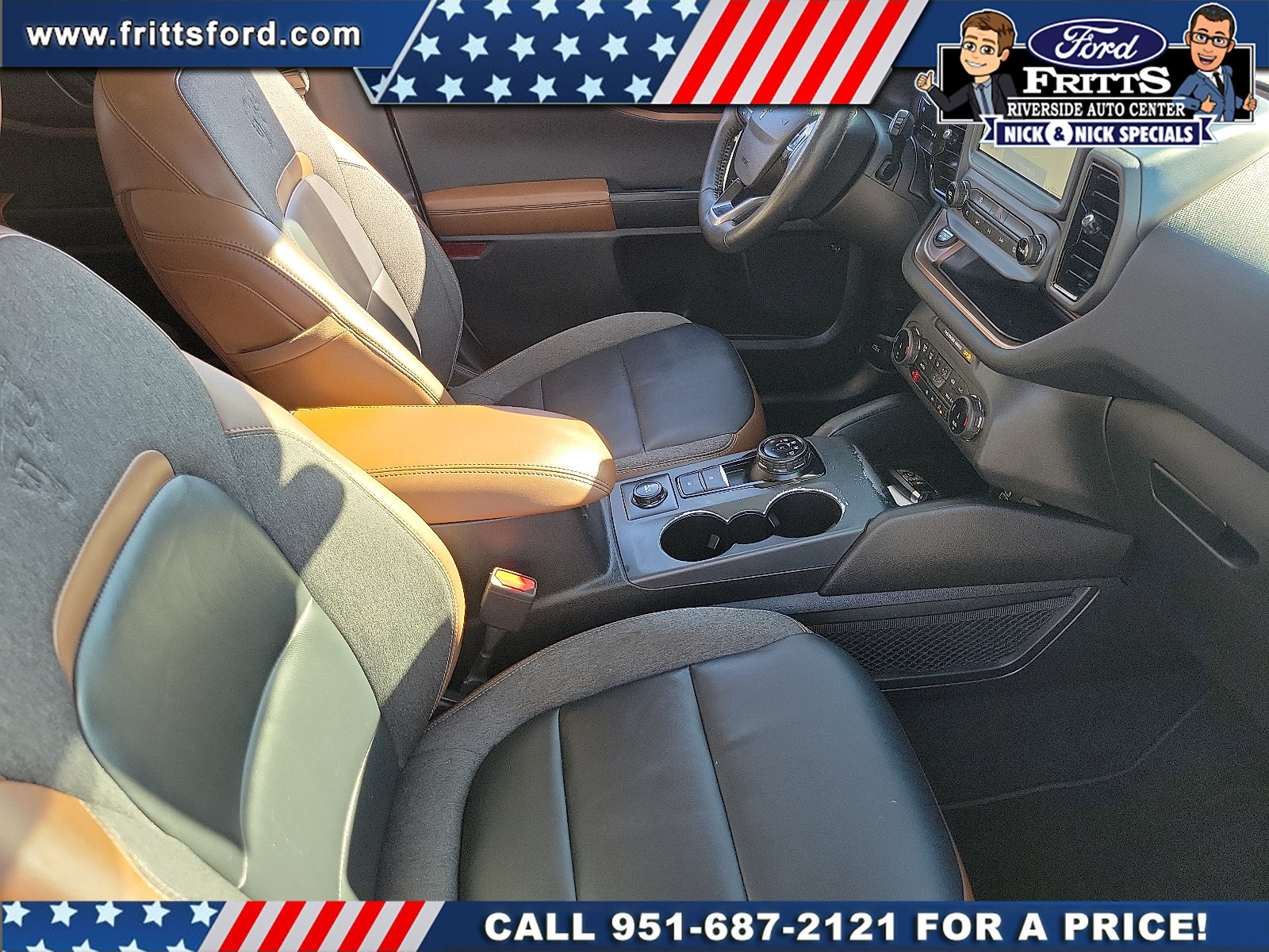 Certified 2023 Ford Bronco Sport Outer Banks w/ Tech Package AWD/4WD image 16