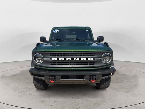 Used 2022 Ford Bronco Black Diamond AWD/4WD image 2