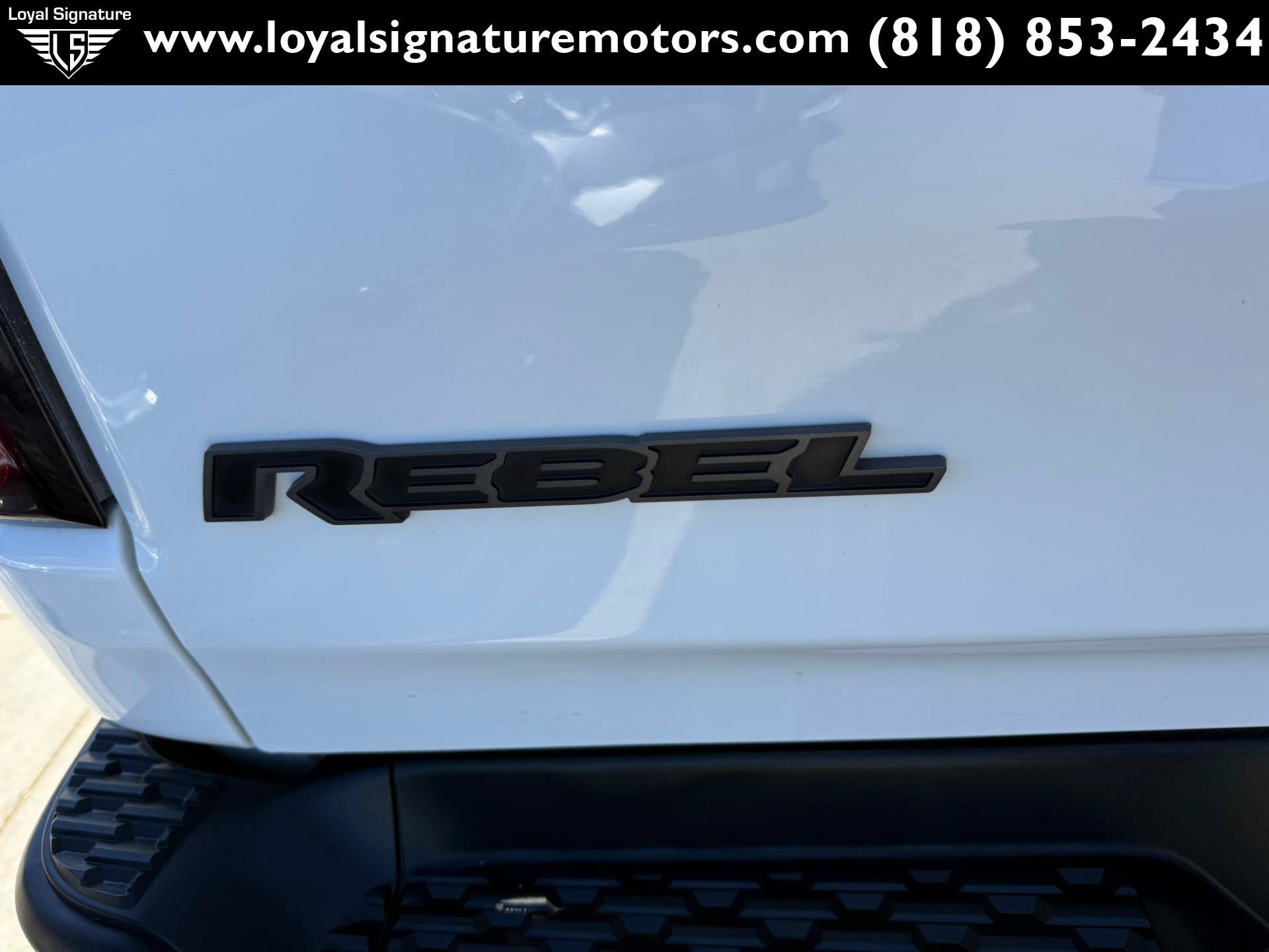 Used 2025 RAM 1500 Rebel w/ Rebel Level 1 Equipment Group AWD/4WD image 8
