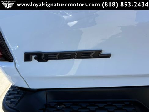 Used 2025 RAM 1500 Rebel w/ Rebel Level 1 Equipment Group AWD/4WD image 8