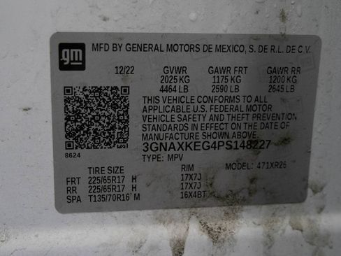 Certified 2023 Chevrolet Equinox LT image 49