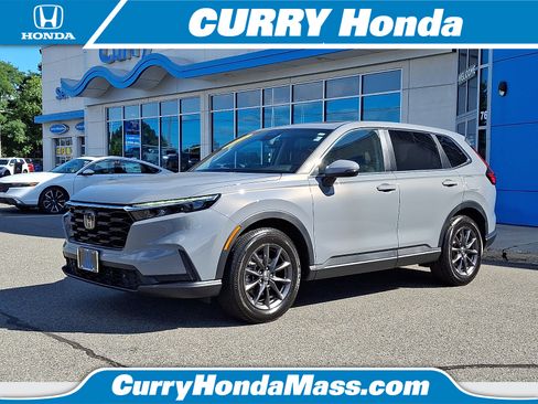 Used 2026 Honda CR-V EX-L image 1