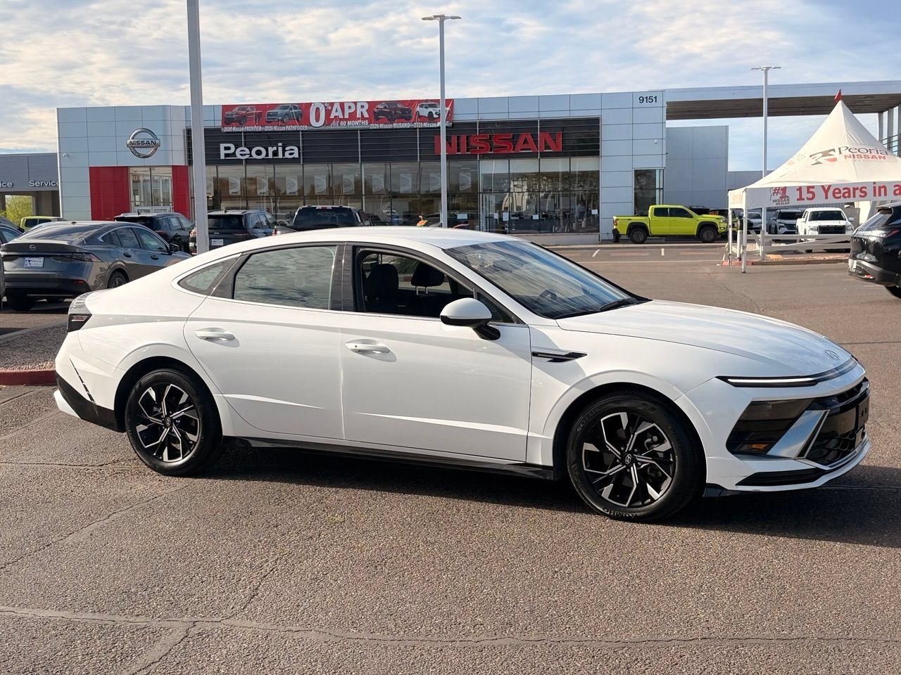 Used 2025 Hyundai Sonata SEL FWD image 6
