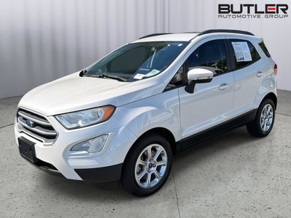 Used 2019 Ford EcoSport SE w/ SE Convenience Package