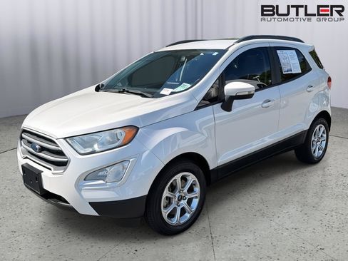Used 2019 Ford EcoSport SE w/ SE Convenience Package FWD image 1