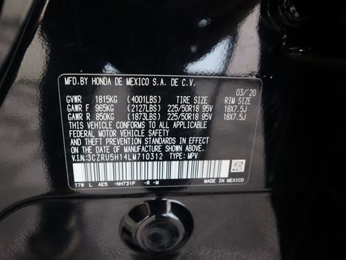 Used 2020 Honda HR-V Sport image 35