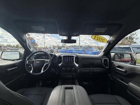 Used 2021 Chevrolet Silverado 1500 LTZ w/ Z71 Off-Road Package image 23